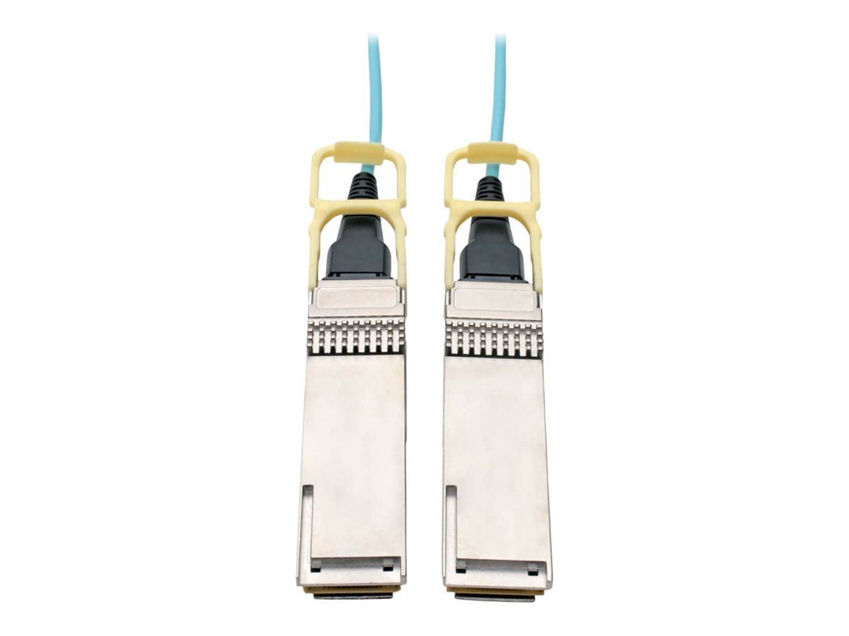 Eaton Tripp Lite Series QSFP28 to QSFP28 Active Optical Cable