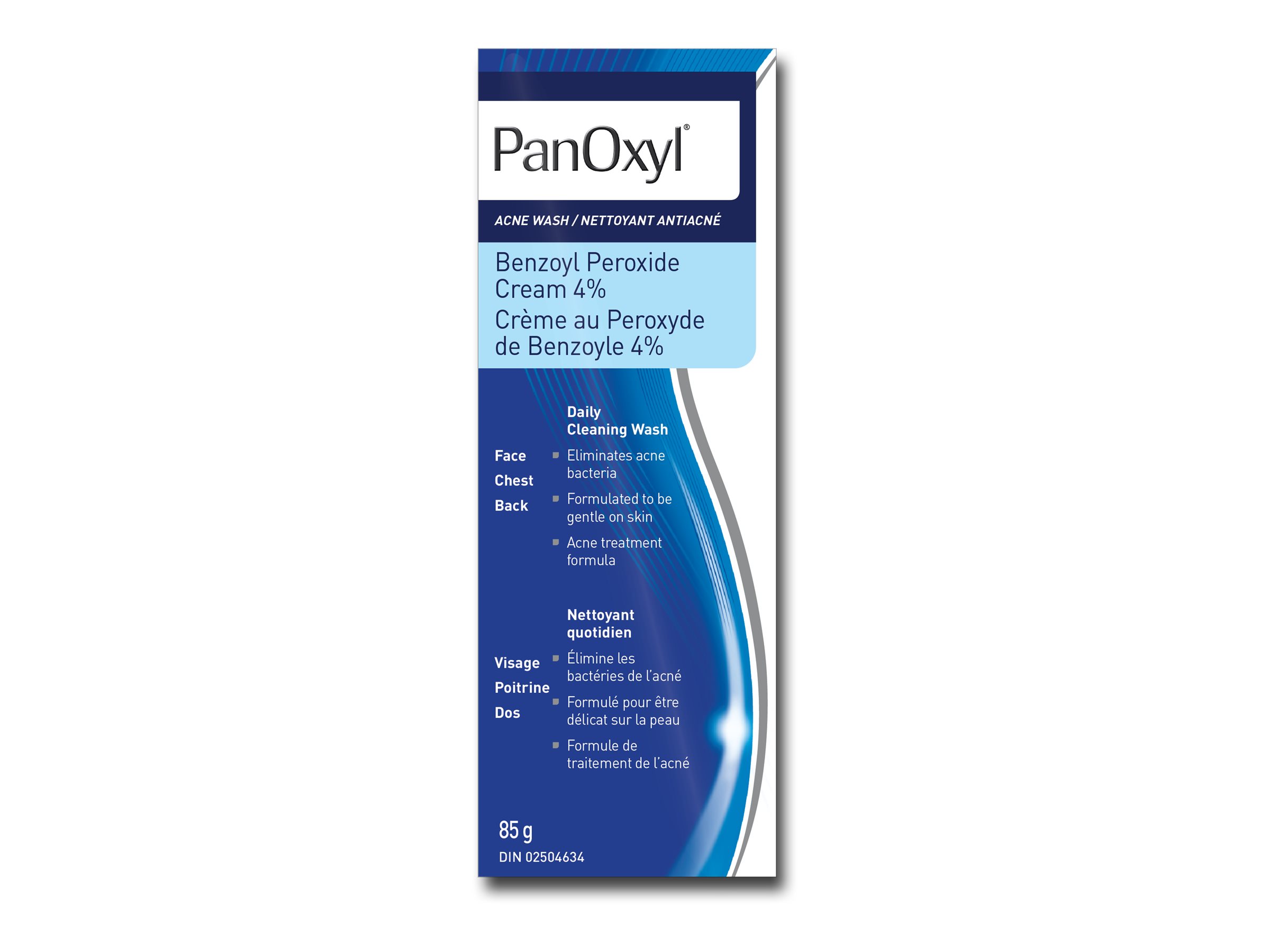 PanOxyl Acne Wash - 85g