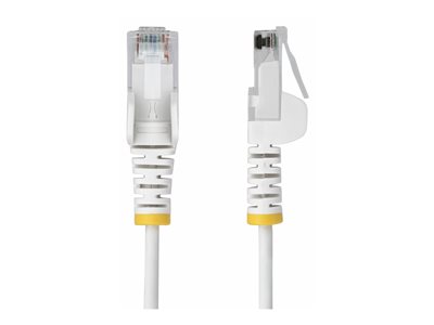 STARTECH 25cm Weisses Slim CAT6-Kabel