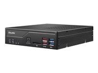 Shuttle XPC slim DH370 Barebone Slim-PC LGA1151 Socket Intel H370 no CPU RAM 0 GB 