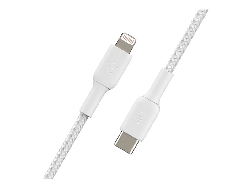 BELKIN Câble tressé Lightning USBC 2m