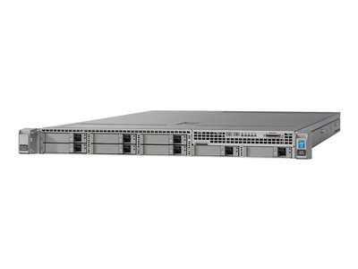 Cisco UCS Smart Play 8 C220 M4 SFF Performance Plus Server rack-mountable 1U 2-way 