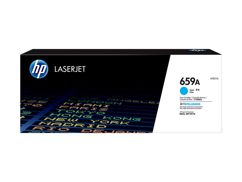 HP 659A Cyan Original Toner