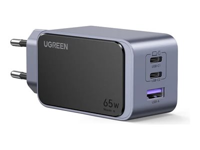 6941876230426 - Nexode Air 65W 3-Port GaN PD Fast Charger (USB-A + 2x USB-C)