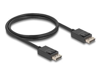 DELOCK DisplayPort Kabel 16K 60 Hz 1m Optionen & Zubehör