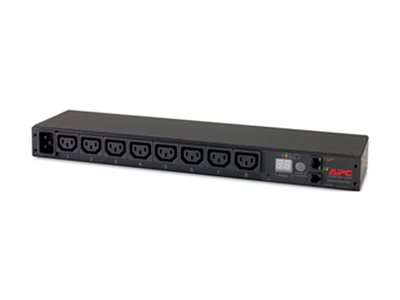 APC Rack PDU Metered 1U 16A 230V 8C13 In