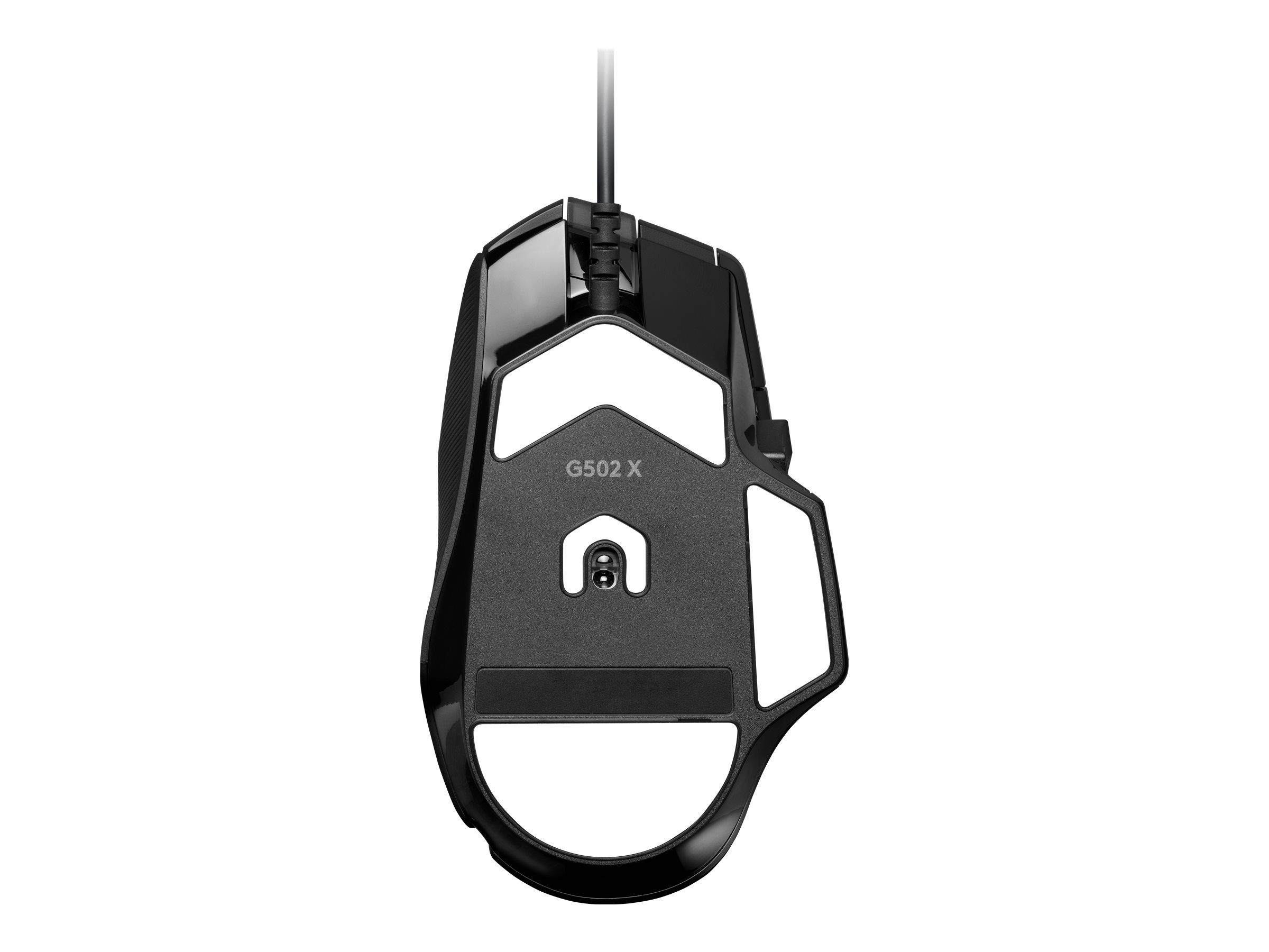Logitech G G502 X mouse USB Product shot Right side 77950