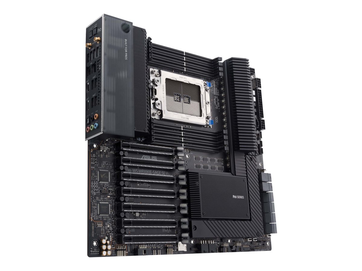 ASUS Pro WS WRX80E-SAGE SE WIFI - základní deska - rozšířený ATX - Socket sWRX8 - AMD WRX80 – foto 5