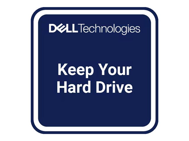 Dell 3y Keep Your Hard Drive Extended Service Agreement 3 Years