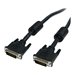 StarTech 10 ft DVI-I Dual Link Digital Analog Monitor Cable M/M