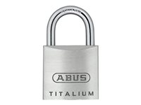 ABUS Titalium 64TI/25 Hængelås Nøgle