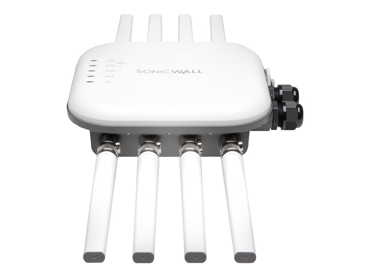 SonicWall SonicWave 432o - bezdrátový access point - Wi-Fi 5 - s 1 rok Advanced Secure Cloud WiFi Management and Support – foto 2