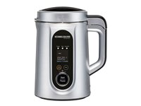 Suppen und Veggie Drink Maker SVD 1400 Vera (edelstahl/schwarz, 1.400 Watt, 1,3 Liter)