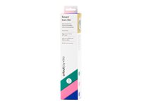 Cricut Joy Xtra Smart Iron-On Hibiscus Sampler Hobbymateriale Pink Bright teal Kongeblå