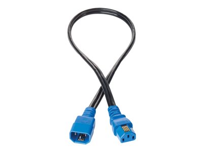 C13 - C14 WW 250V 10Amp IPD 1.37m 1pc Jumper Cord