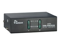 Argus KVM-AS-21DA KVM / audio-switch Desktop