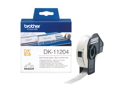 BROTHER ETIQUETTES MULTI USAGE