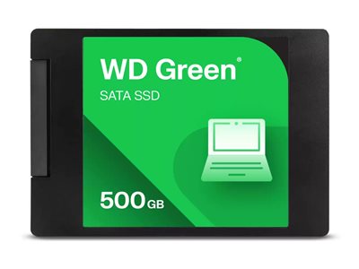 WD Green SATA SSD 500GB 6,35cm 2,5Zoll