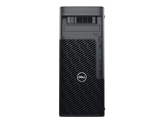 Image of Dell Precision 5860 Tower - mid tower - Xeon W3-2425 3 GHz - vPro - 32 GB - SSD 1 TB