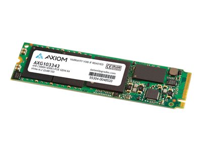 Axiom C5000n Series - SSD