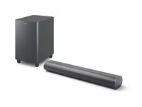 Philips TAB6100/10 Soundbar 2.1-kanal Soundbar Grå