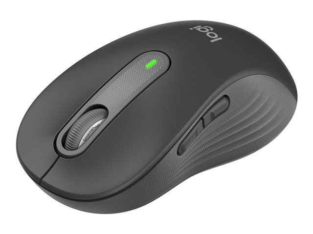 Logitech Signature M650 L For Business Mouse Bluetooth 24 Ghz Graphite