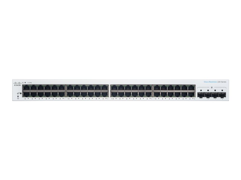CISCO CBS220-48T-4G-EU