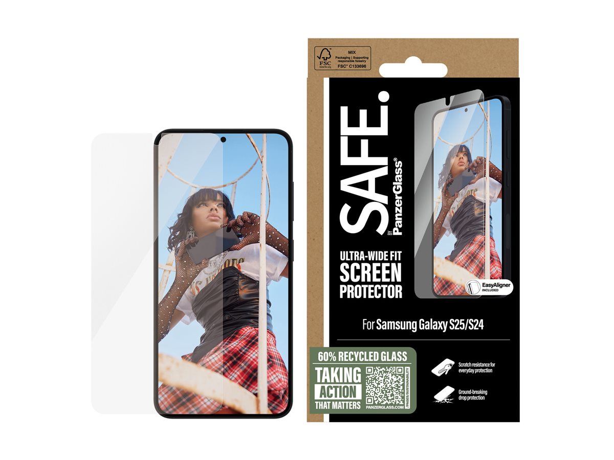 PanzerGlass SAFE Samsung Galaxy S25/S24 – foto 2