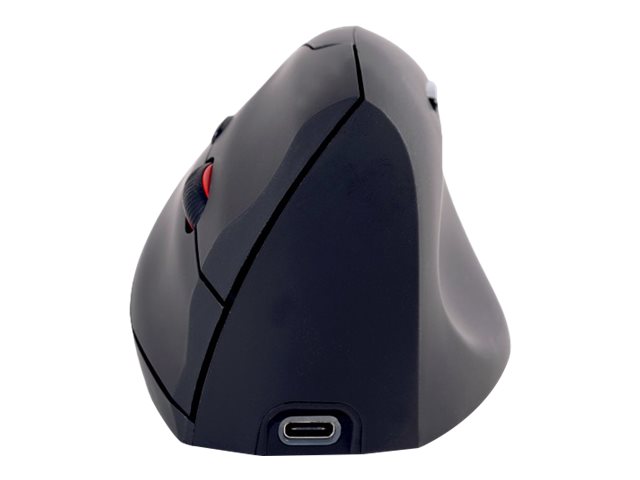 ERGO NEXT VERTICAL 2,4GHZ WIRELESS USB-A & USB-C ERGONOMIC MOUSE  FOR RIGHT HAND