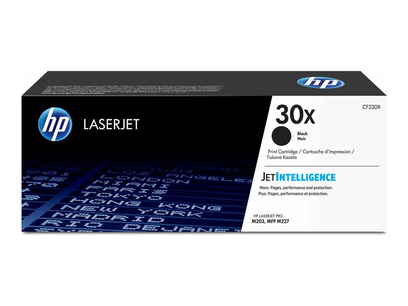 HP 30X LaserJet Toner Cartouche Noir XL