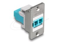 Delock Blå Sølv Hvid