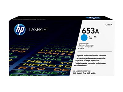 HP 653A Cyan Toner