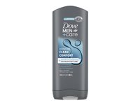 Dove Men+Care Clean Comfort Body &amp; Face Wash - 400ml