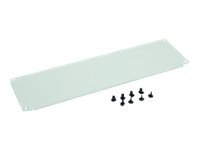 Triton 19" záslepka 6U plná černá