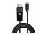 Lindy - video adapter cable - 24 pin USB-C to DisplayPort - 2 m