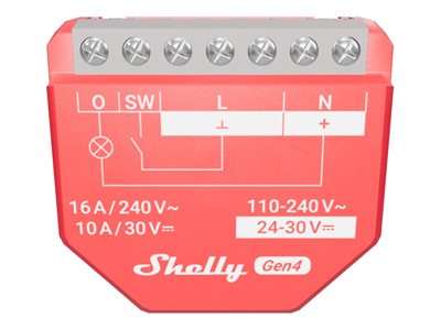 SHELLY 1PM Gen4 PM Switch IoT Devices