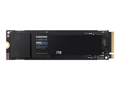 SAMSUNG 990 EVO SSD 1TB M.2 NVMe PCIe - MZ-V9E1T0BW