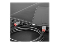 C ble USB 2.0 Type C vers Micro-B, Anthra Line, 1m