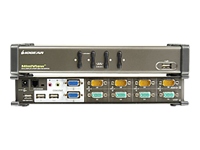 IOGEAR MiniView Dual View KVM Switch GCS1744