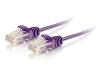 C2G - Cordon de raccordement - RJ-45 (M) pour RJ-45 (M) - 7.62 m 