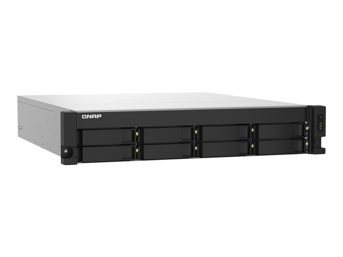 Serveur Nas Qnap TS-832PXU-4G 2U - Alpine AL-324 - 4Go Ram - 512 Mo Flash - 8x 2