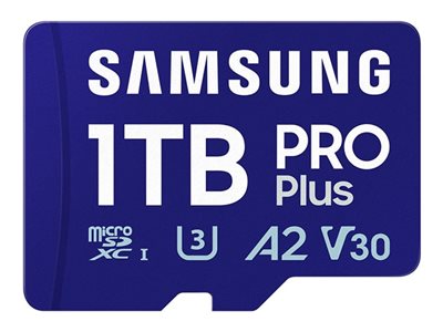 SAMSUNG PRO Plus microSD 1TB USB-Reader - MB-MD1T0SB/WW