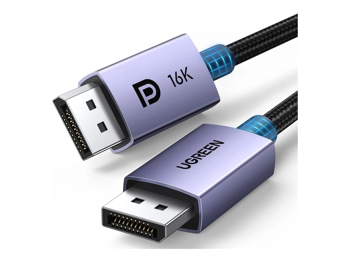 Ugreen, DisplayPort cable, DisplayPort to DisplayPort, 1 m