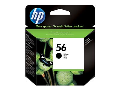 0884962780626 - Hewlett Packard - C6656AE Druckerpatrone schwarz Nr 56 (C6656AEUUS)