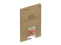 Epson 603 Multipack Mail Packaging Gul Cyan Magenta Blæk C13T03U54510