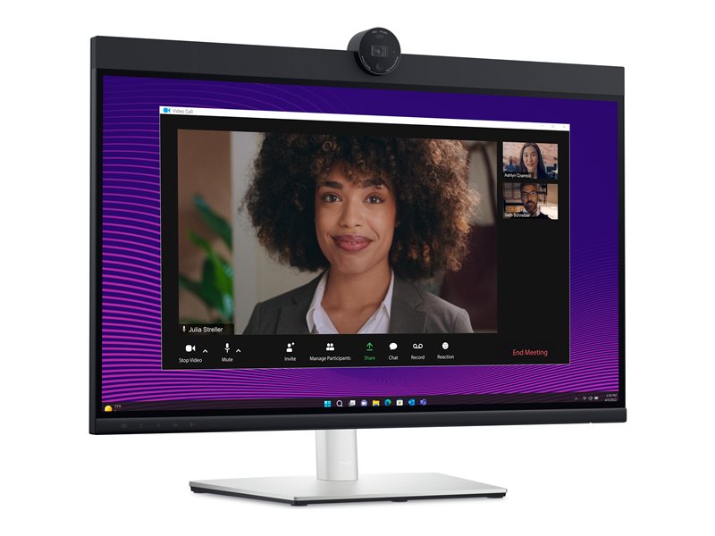 Dell 27 Video Conferencing Monitor P2724DEB - cran LED - QHD - 27"
