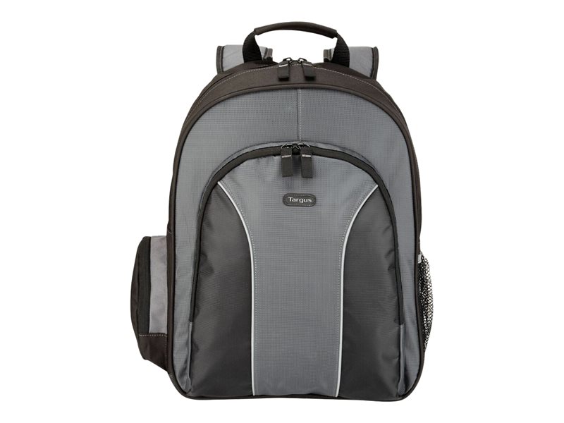 Targus Essential 15.4 - 16 inch / 39.1 - 40.6cm Laptop Backpack - Notebook-Rucksack - 40.6 cm ( 16" ) - Grau, Schwarz