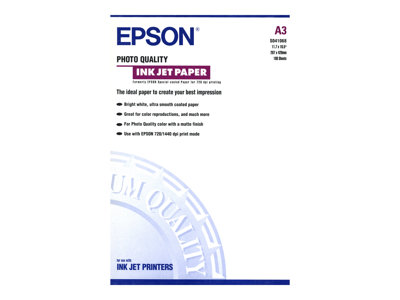EPSON Photo-Inkjetpapier/A3/100Bl/1440dp
