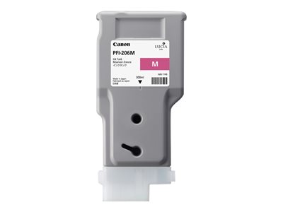 CANON Magenta Ink Tank PFI-206M - 5305B001