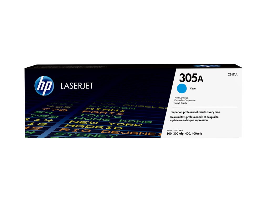 HP Toner 305A cyan HV